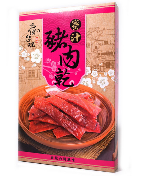 蜜汁豬肉乾
