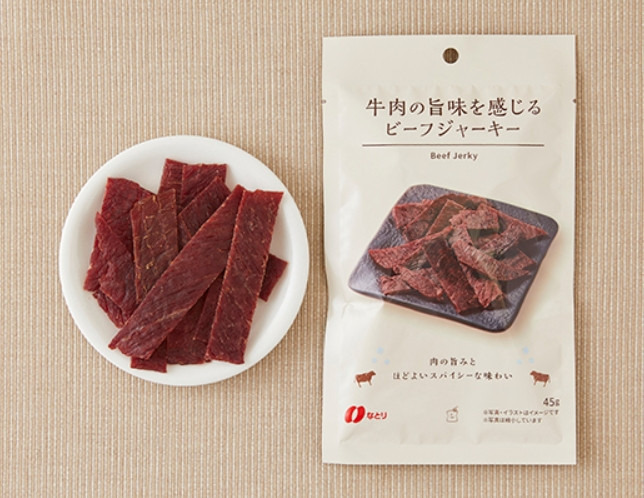 Natori牛肉乾