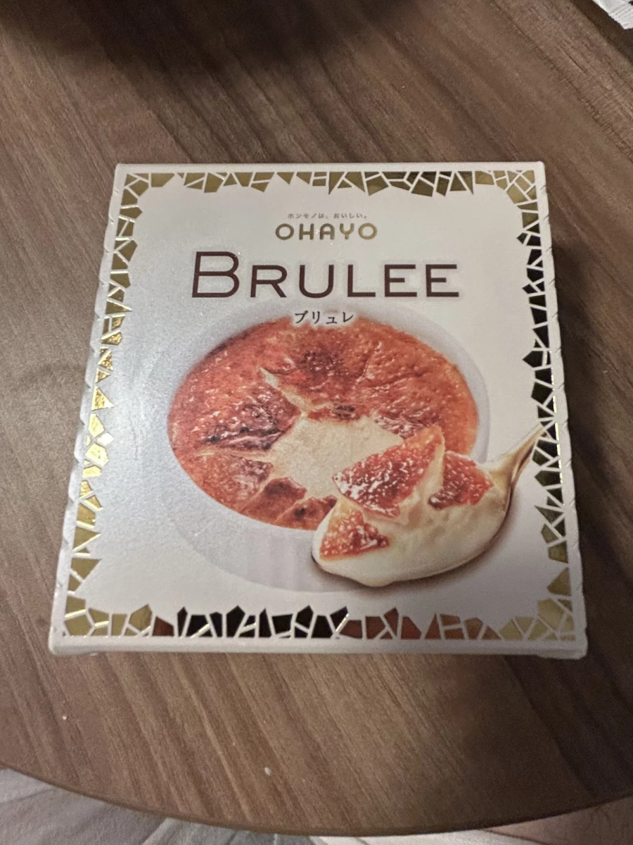 OHAYO BRULEE焦糖烤布蕾