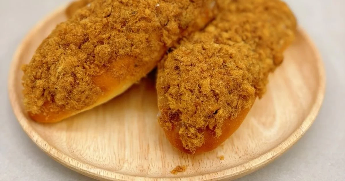 肉鬆麵包