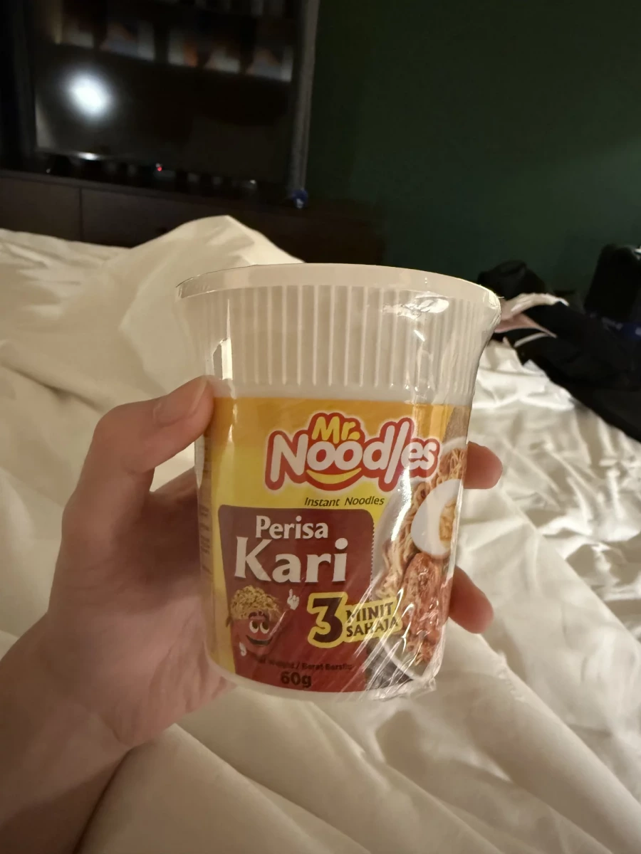 Mr. Noodles 即食麵 (咖哩風味)