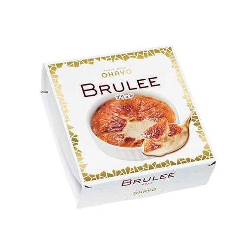 OHAYO BRULEE焦糖烤布蕾冰淇淋