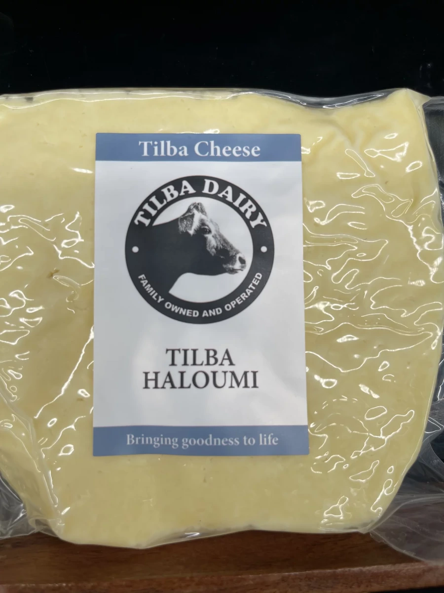 Tilba Dairy 哈羅米起司