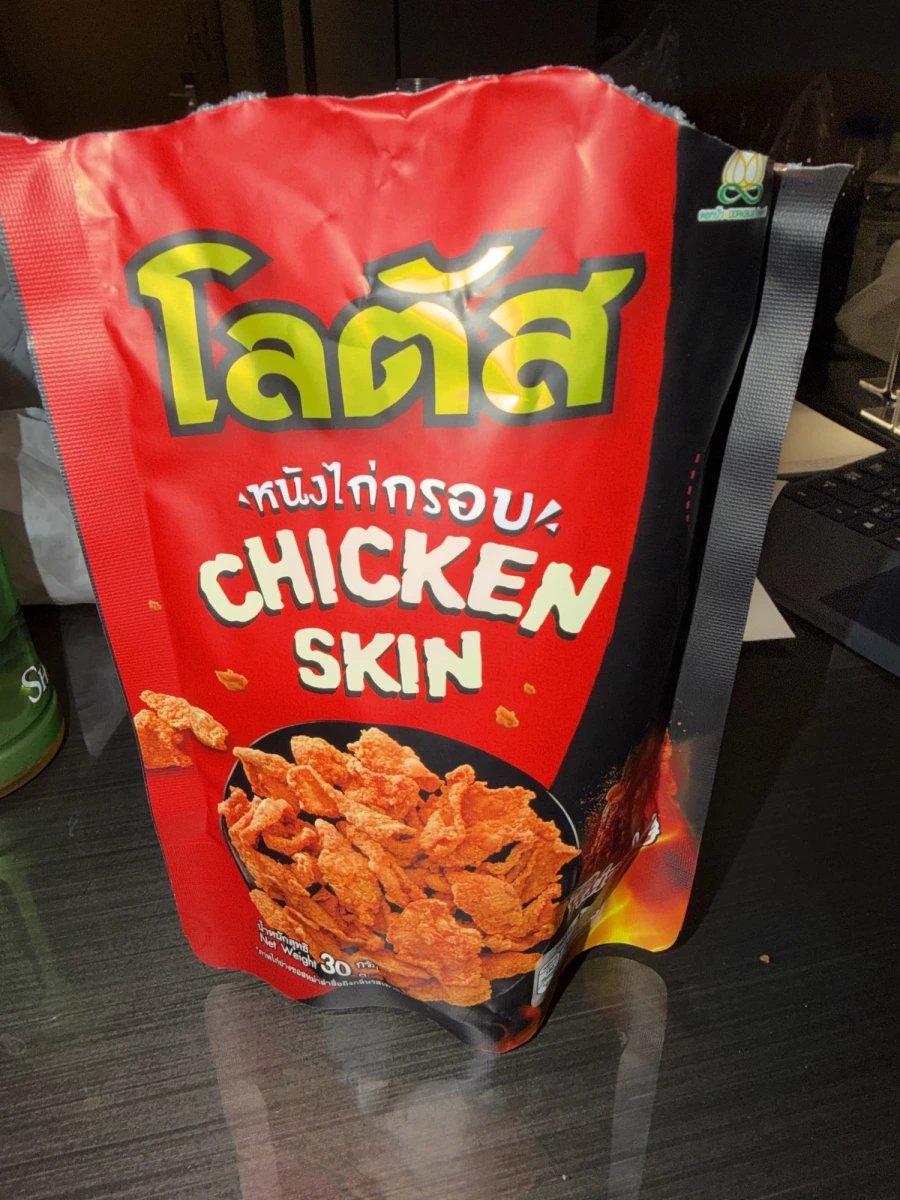 Lotus 泰國炸雞皮零食