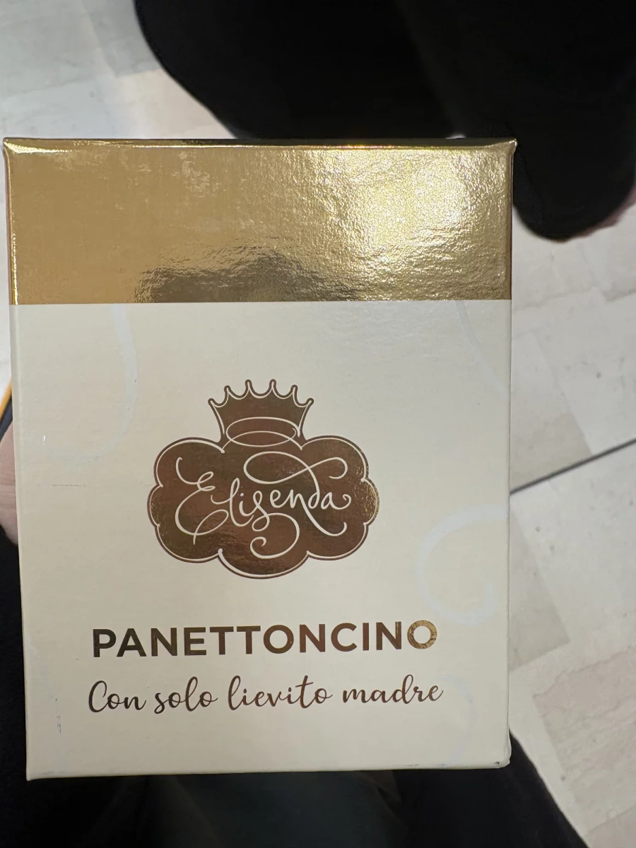 Elisenda 義大利聖誕小蛋糕 (Panettoncino)