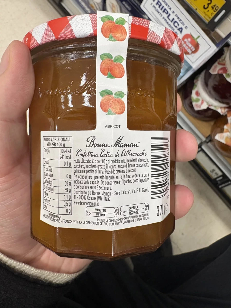 Bonne Maman 杏桃果醬