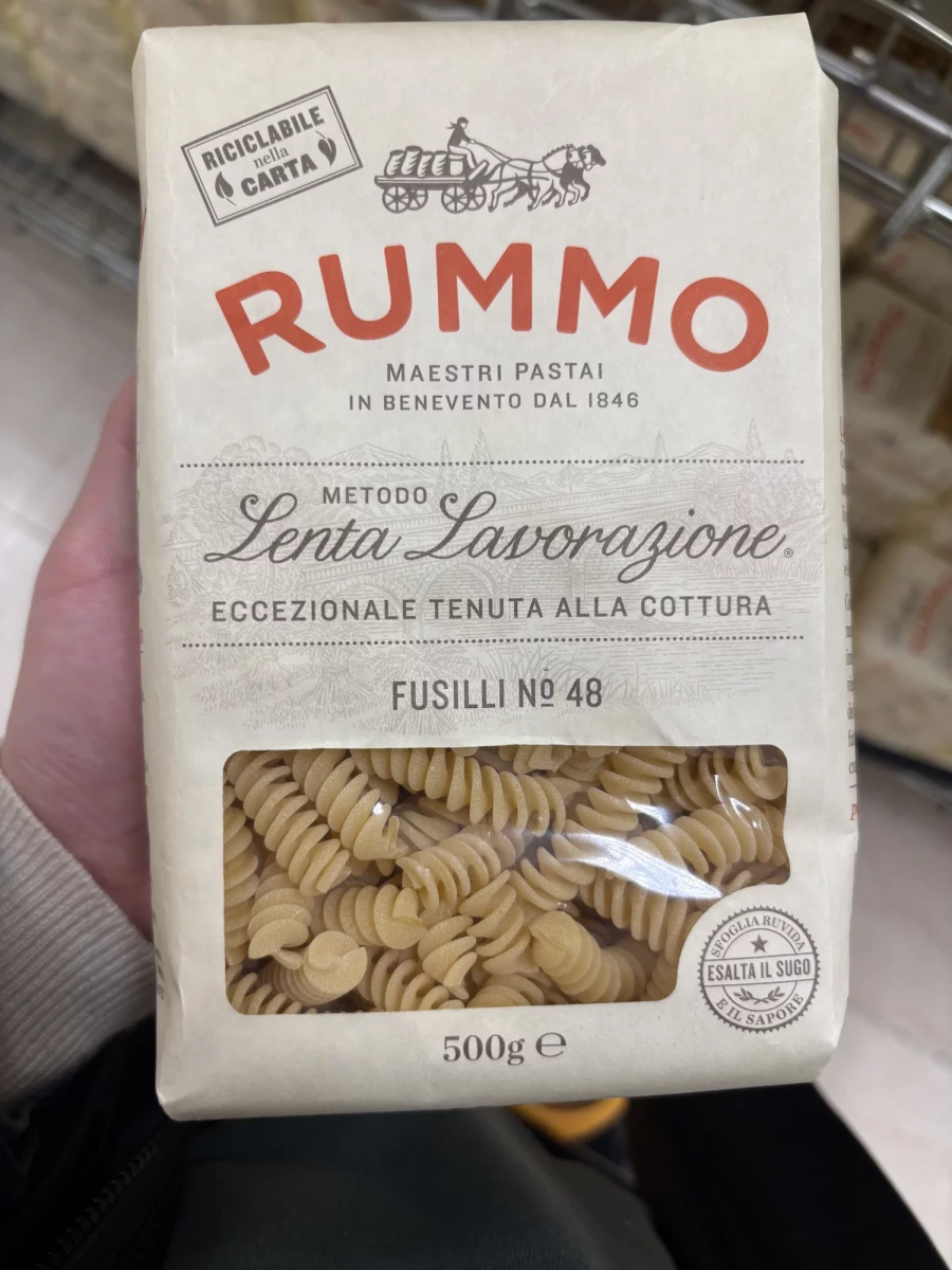 RUMMO 螺旋義大利麵 (Fusilli No 48)