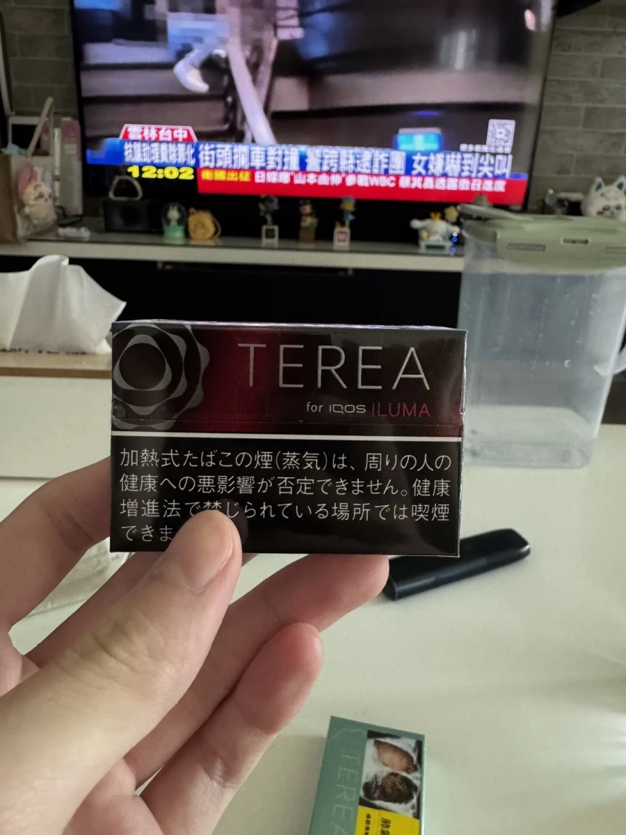 TEREA for IQOS ILUMA 加熱菸菸草柱