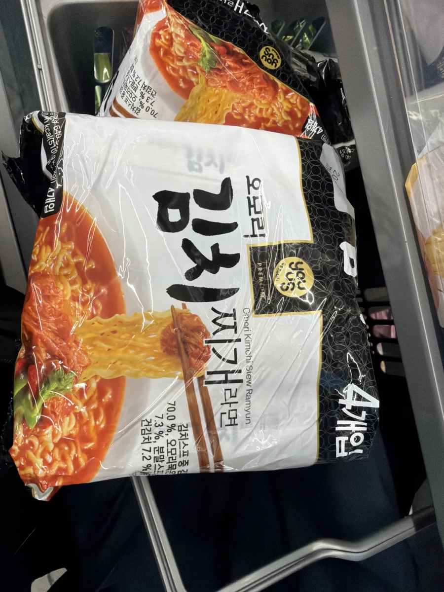 Omori 泡菜鍋拉麵 (Omori Kimchi Stew Ramyun)