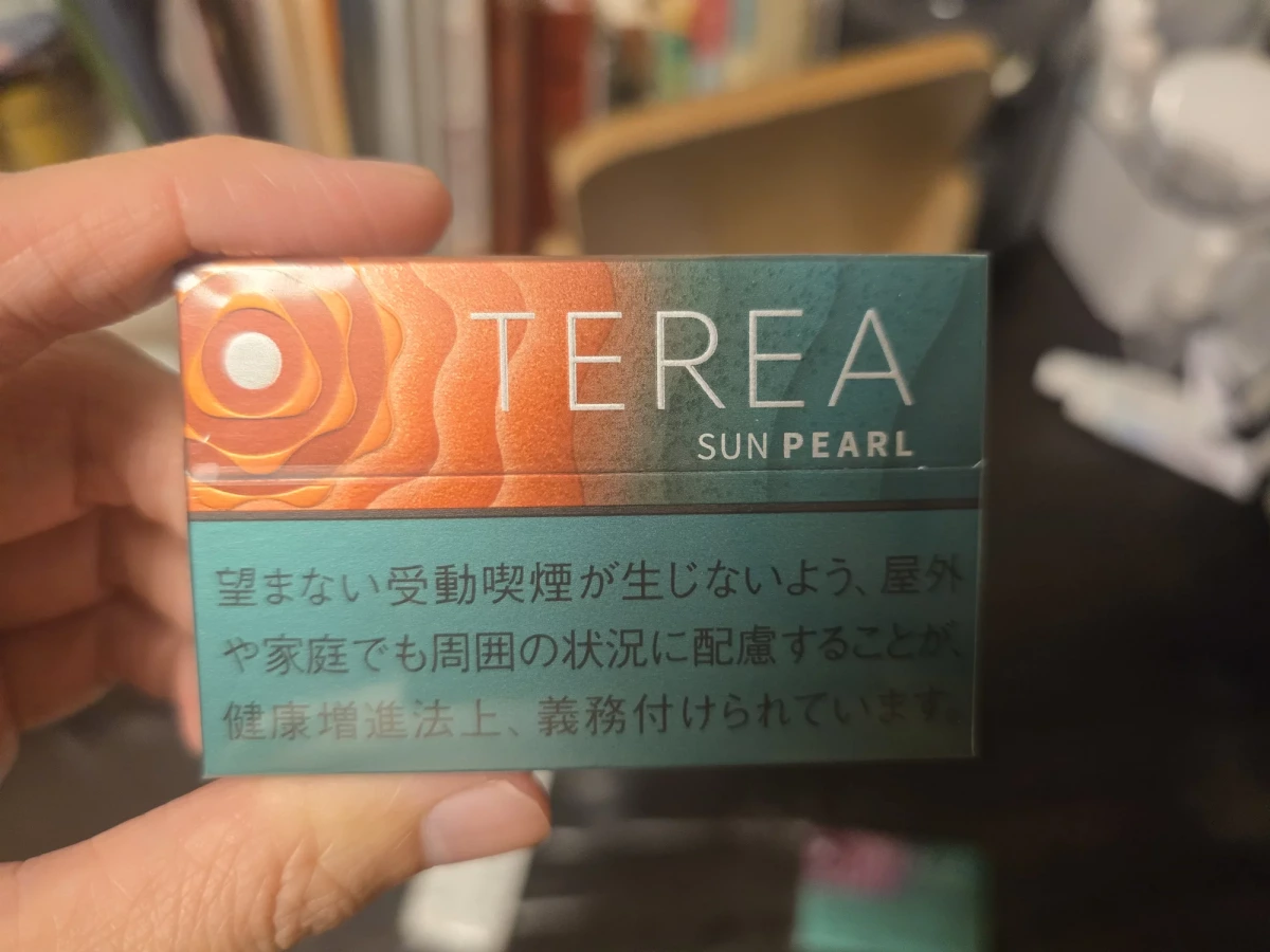 TEREA加熱菸草棒（SUN PEARL口味）