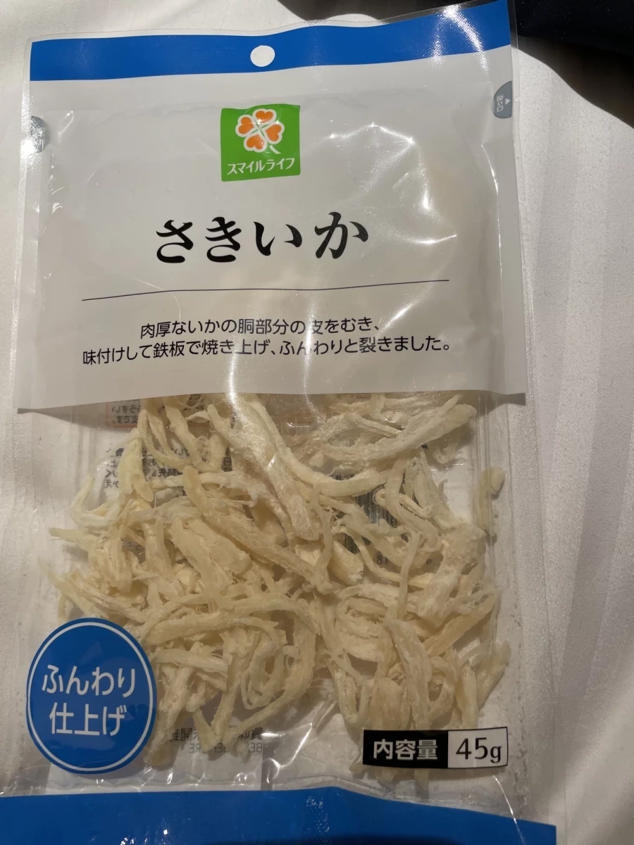 Smile Life 烤魷魚絲 (さきいか)