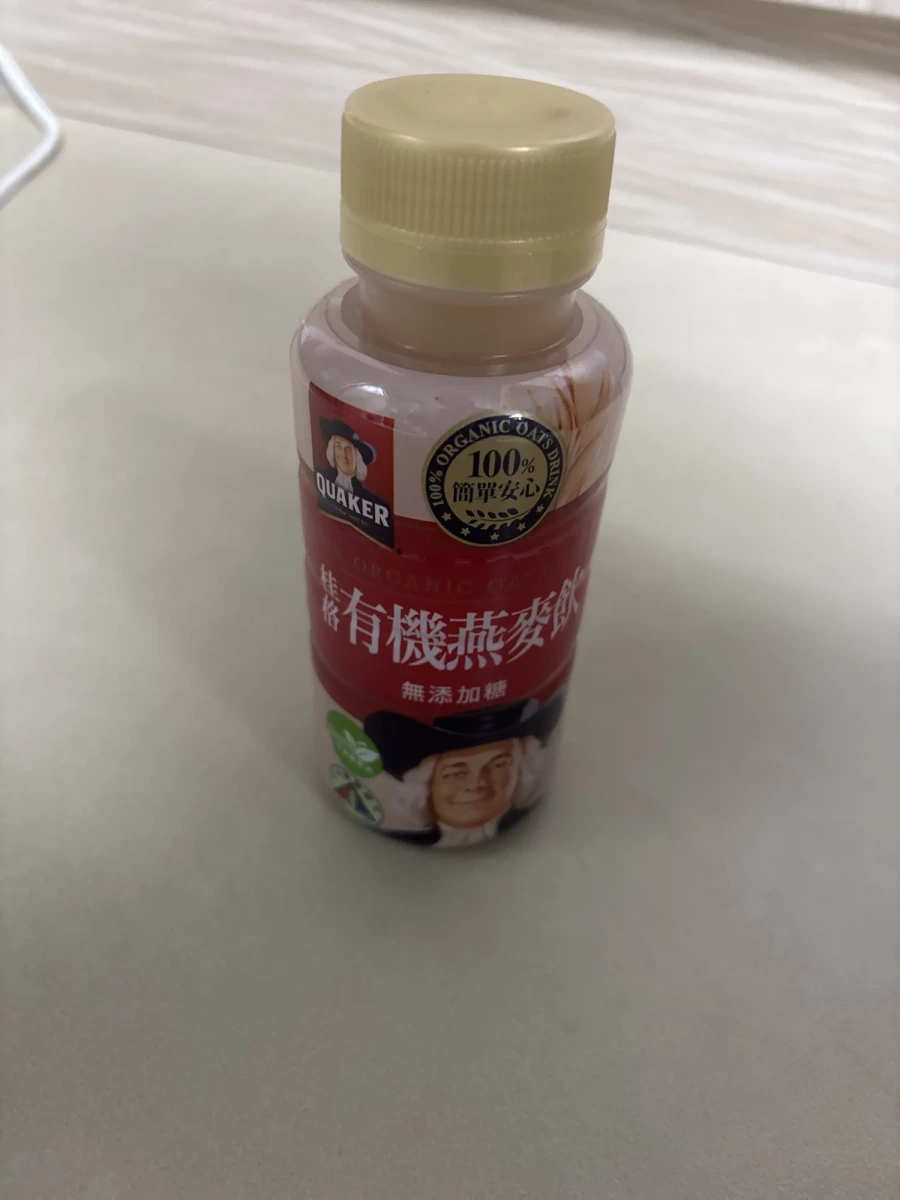 桂格有機燕麥飲