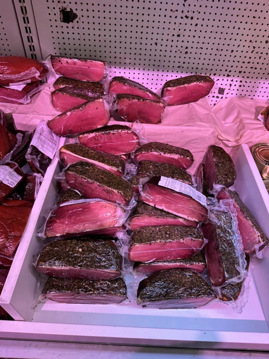 生鮮真空包裝醃製肉品（火腿/臘肉類）