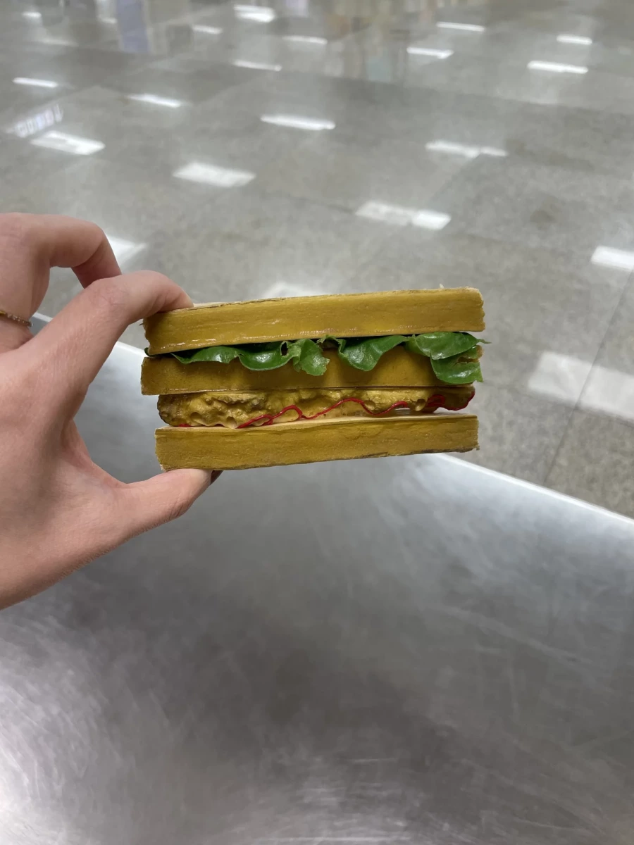 含肉三明治