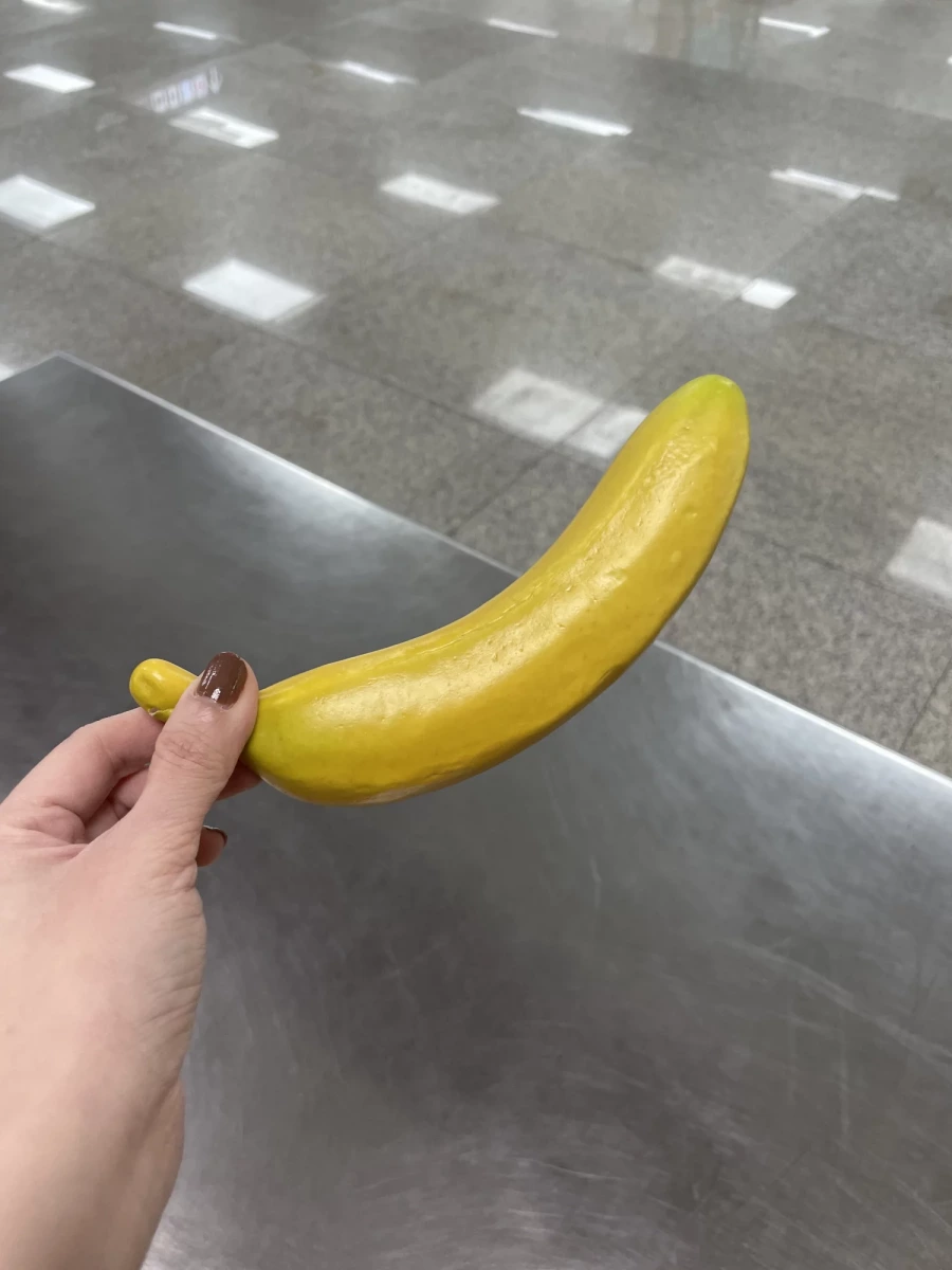 新鮮香蕉