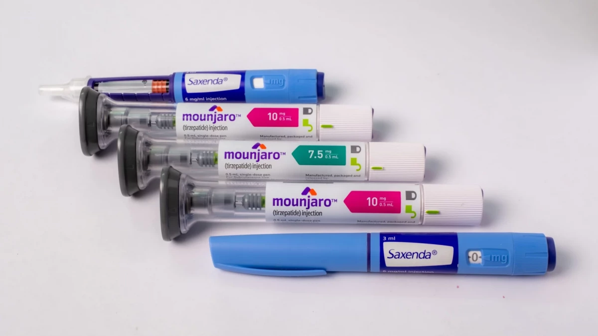 Saxenda善纖達注射筆、Mounjaro猛健樂注射筆