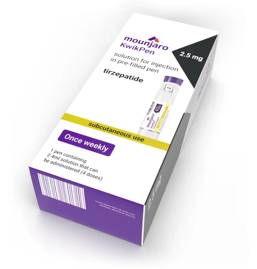 Mounjaro 易必購注射筆 (Tirzepatide) 2.5mg