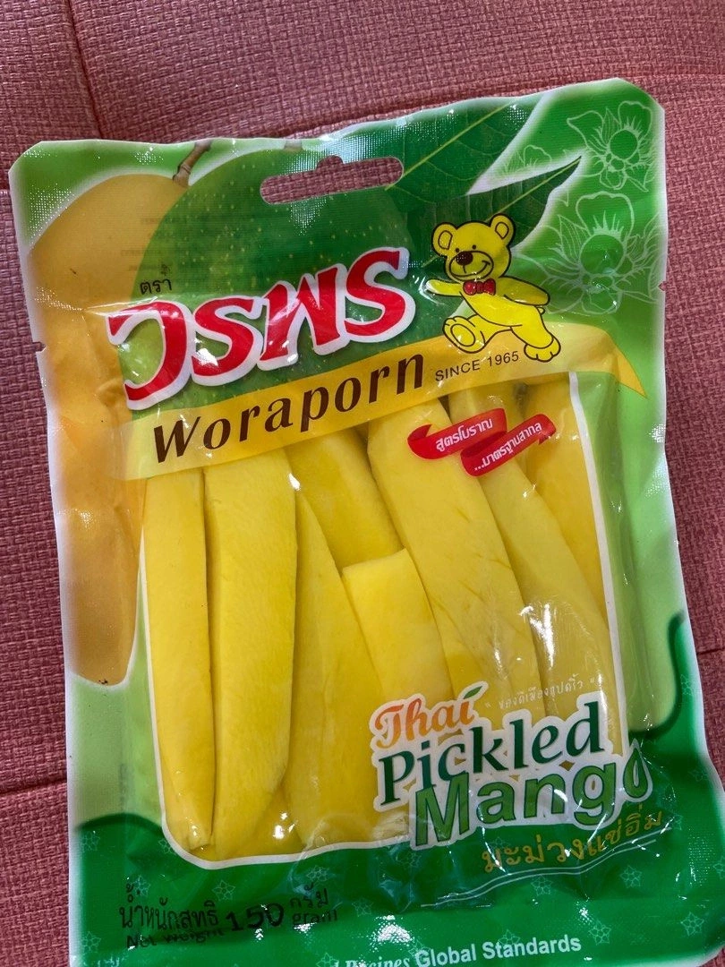 Woraporn 泰國醃製芒果 (Thai Pickled Mango)