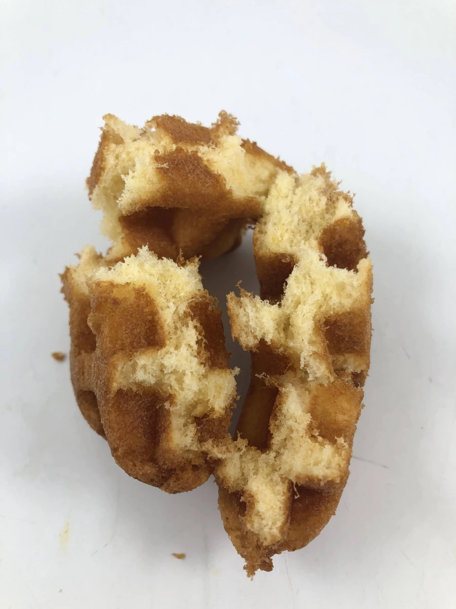 格子鬆餅