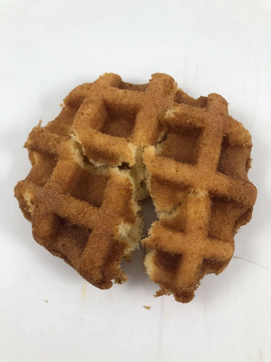 格子鬆餅