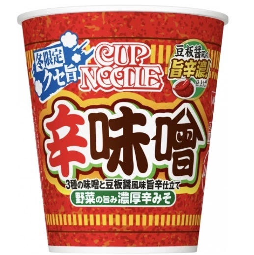日清杯麵 辛味噌口味