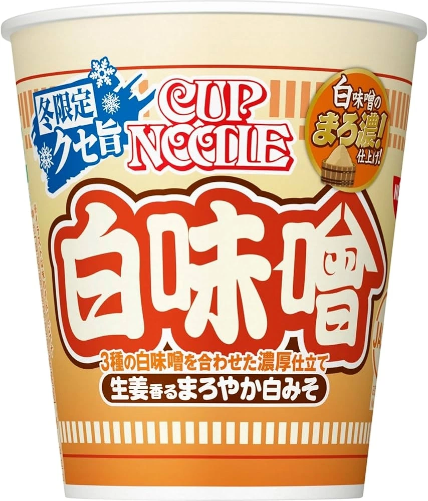 日清 Cup Noodle 白味噌風味泡麵