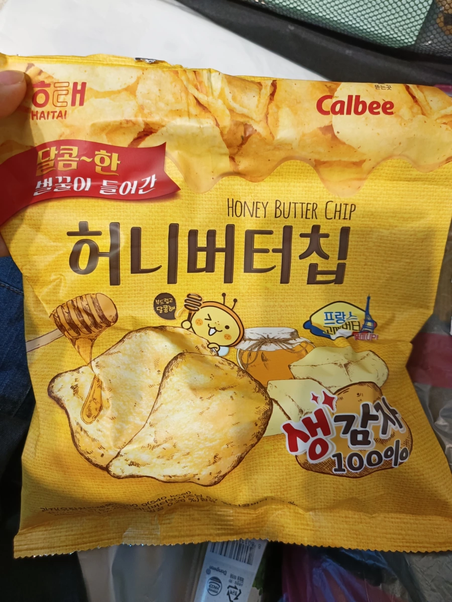 Haitai Calbee 蜂蜜奶油洋芋片