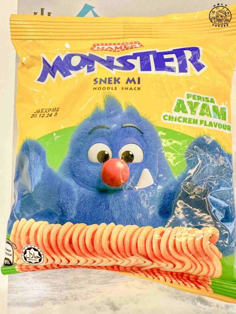 MAMEE MONSTER 媽咪麵 (雞肉風味)