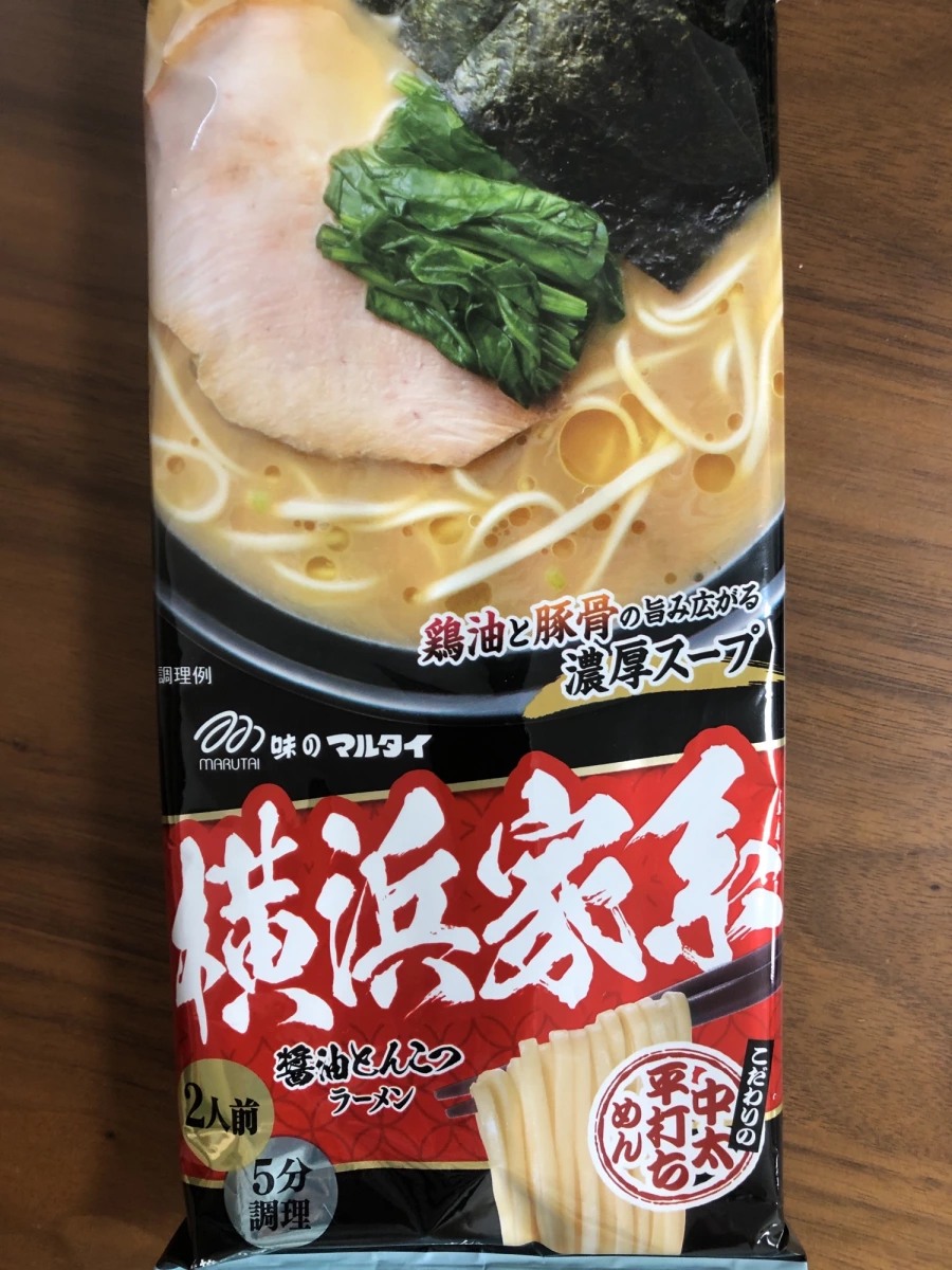 Marutai 味之瑪爾泰 橫濱家系醬油豚骨拉麵
