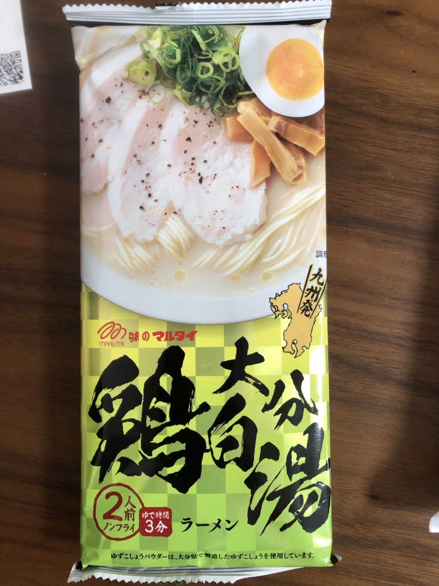 Marutai 大分雞白湯拉麵