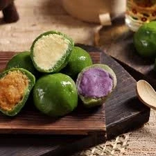 青糰（艾草糰子）