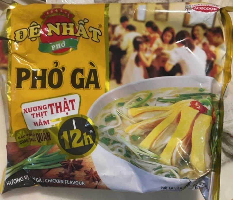 Acecook Đệ Nhất 雞肉風味河粉 (PHỞ GÀ)