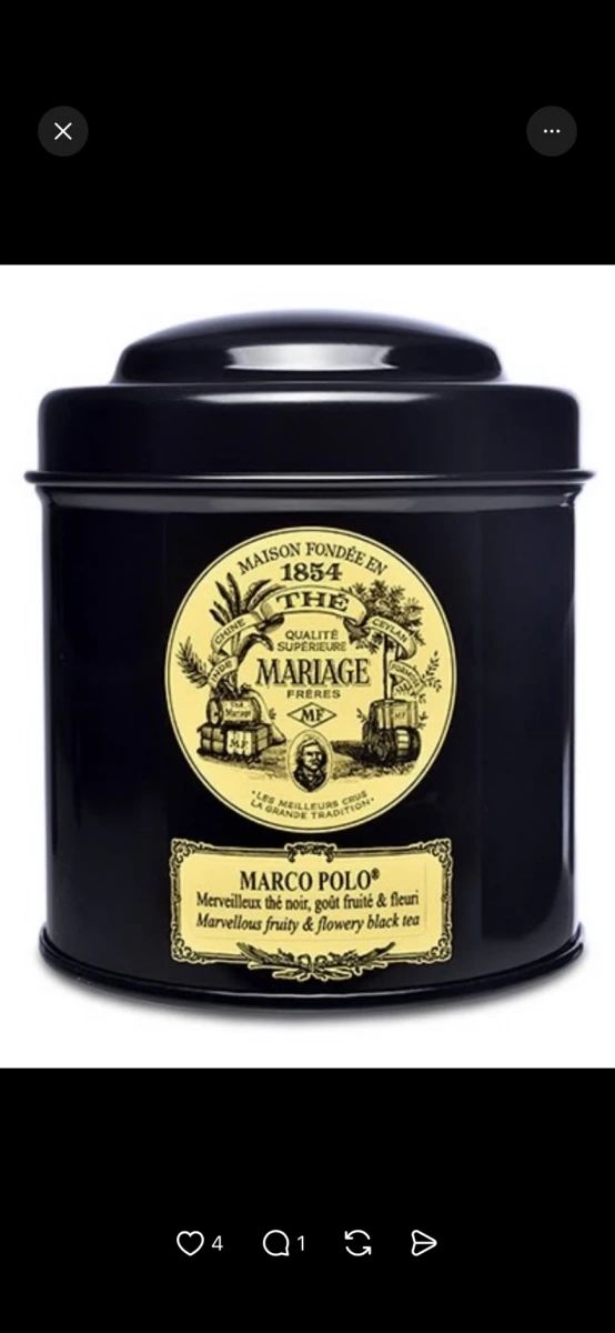 Mariage Frères 瑪黑兄弟茶 - 馬可波羅 (Marco Polo)