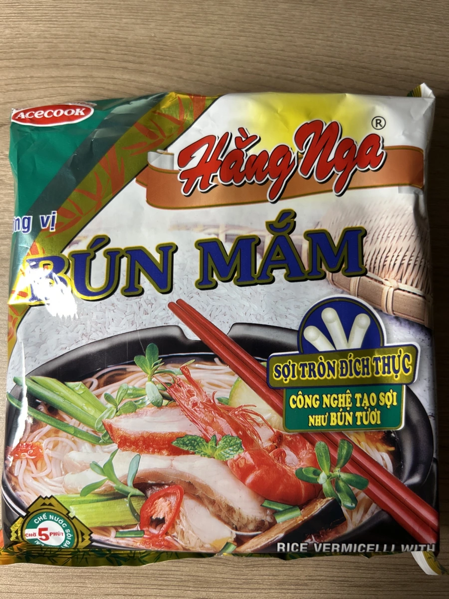 Acecook Hằng Nga 越南魚露風味米粉 (Bún Mắm)