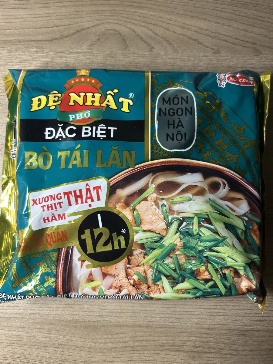 Acecook 越南河粉（牛肉口味）