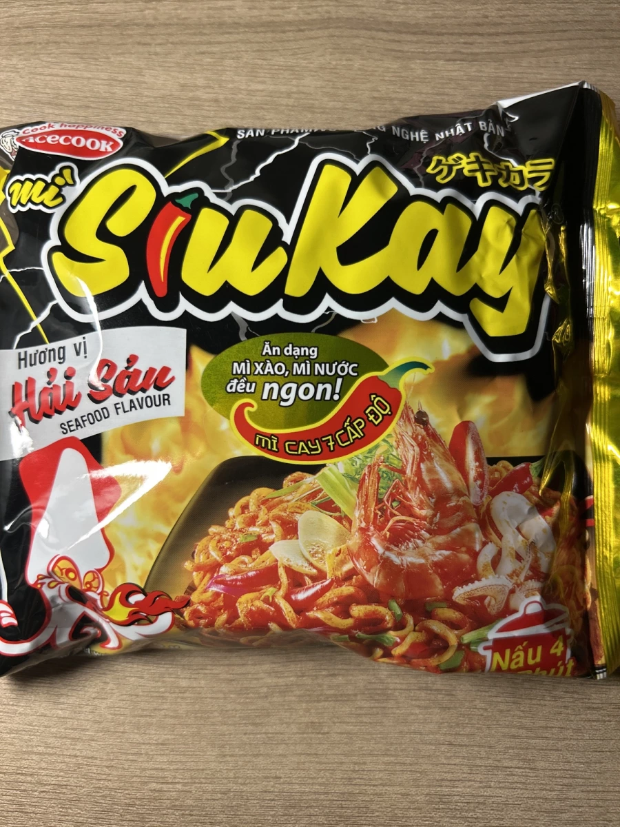 Acecook SiuKay 海鮮風味泡麵