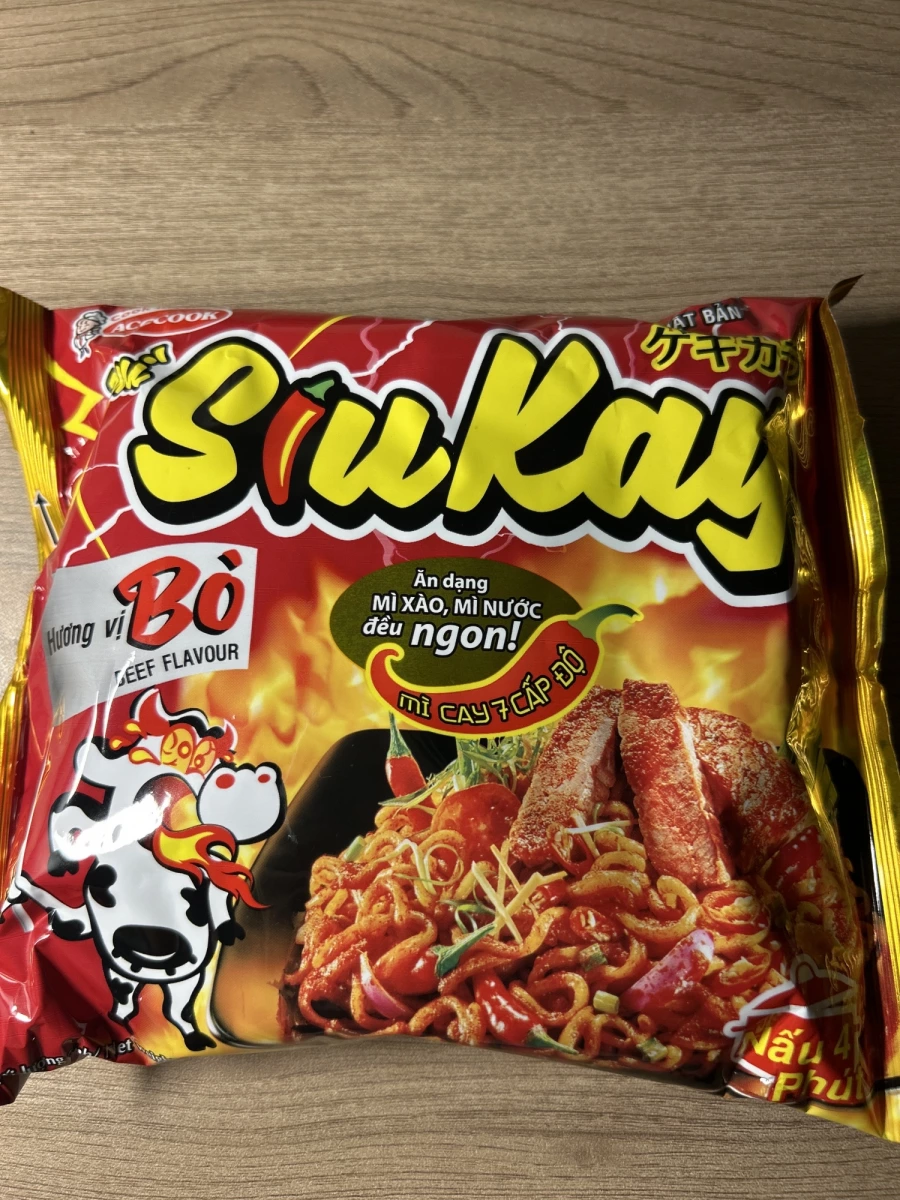 Acecook SiuKay 越南辛辣牛肉風味麵