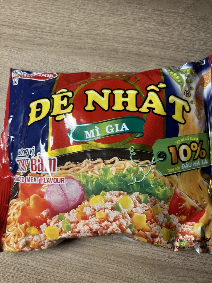Acecook Đệ Nhất 絞肉風味泡麵