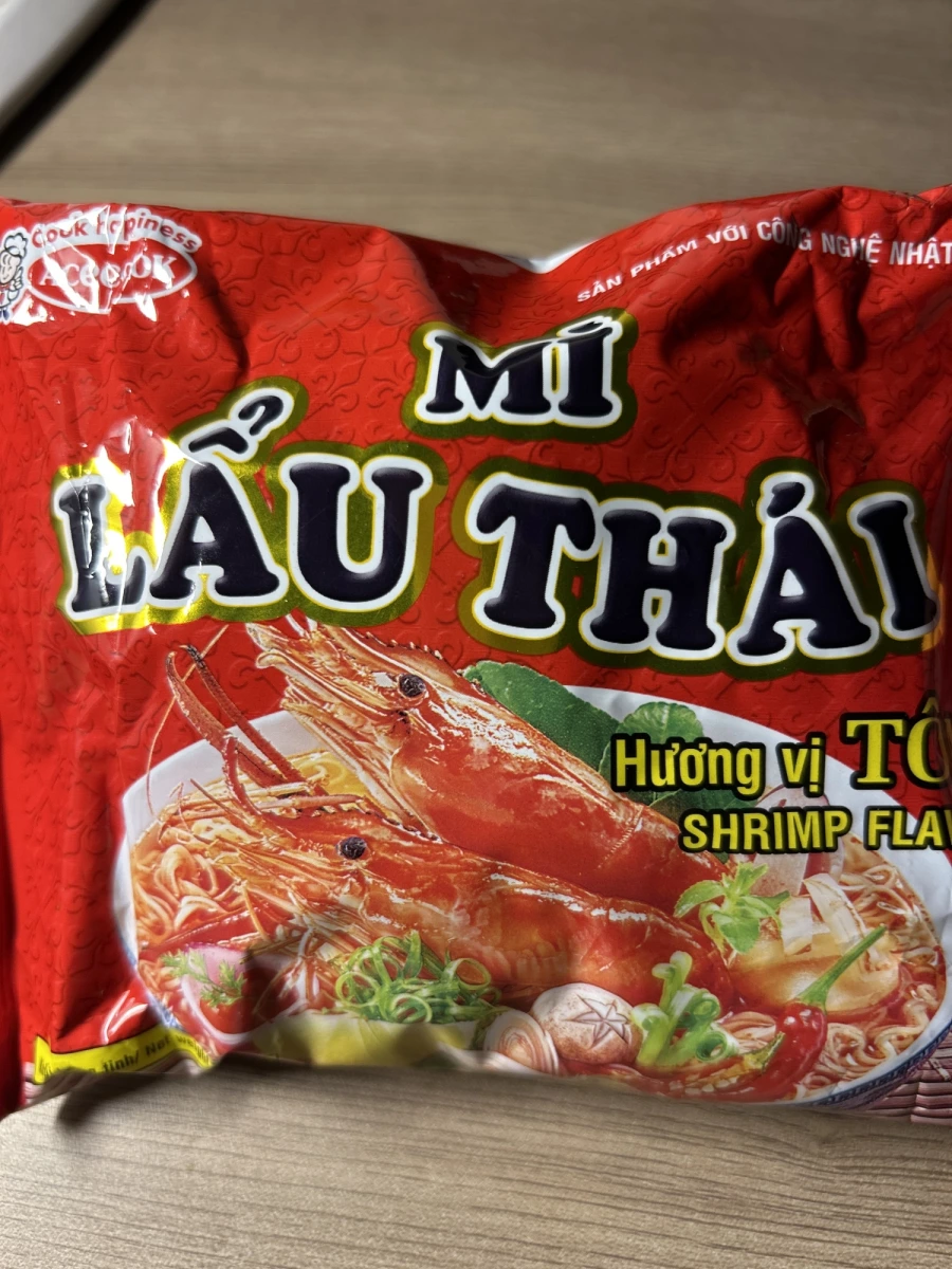 Acecook 越南泰式酸辣蝦味泡麵