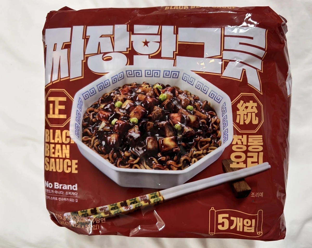 No Brand 炸醬麵 (짜장한그릇)