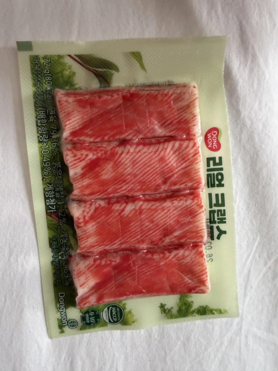 Dongwon 東遠 Real 蟹肉棒