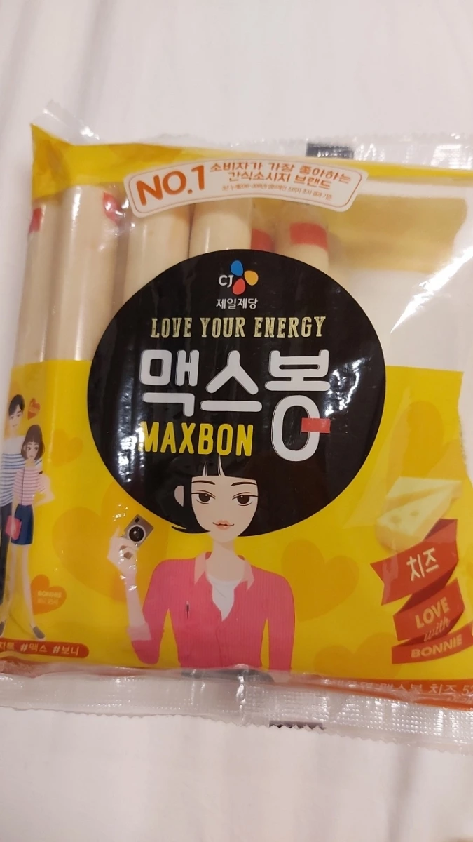 CJ MAXBON起司口味魚肉香腸