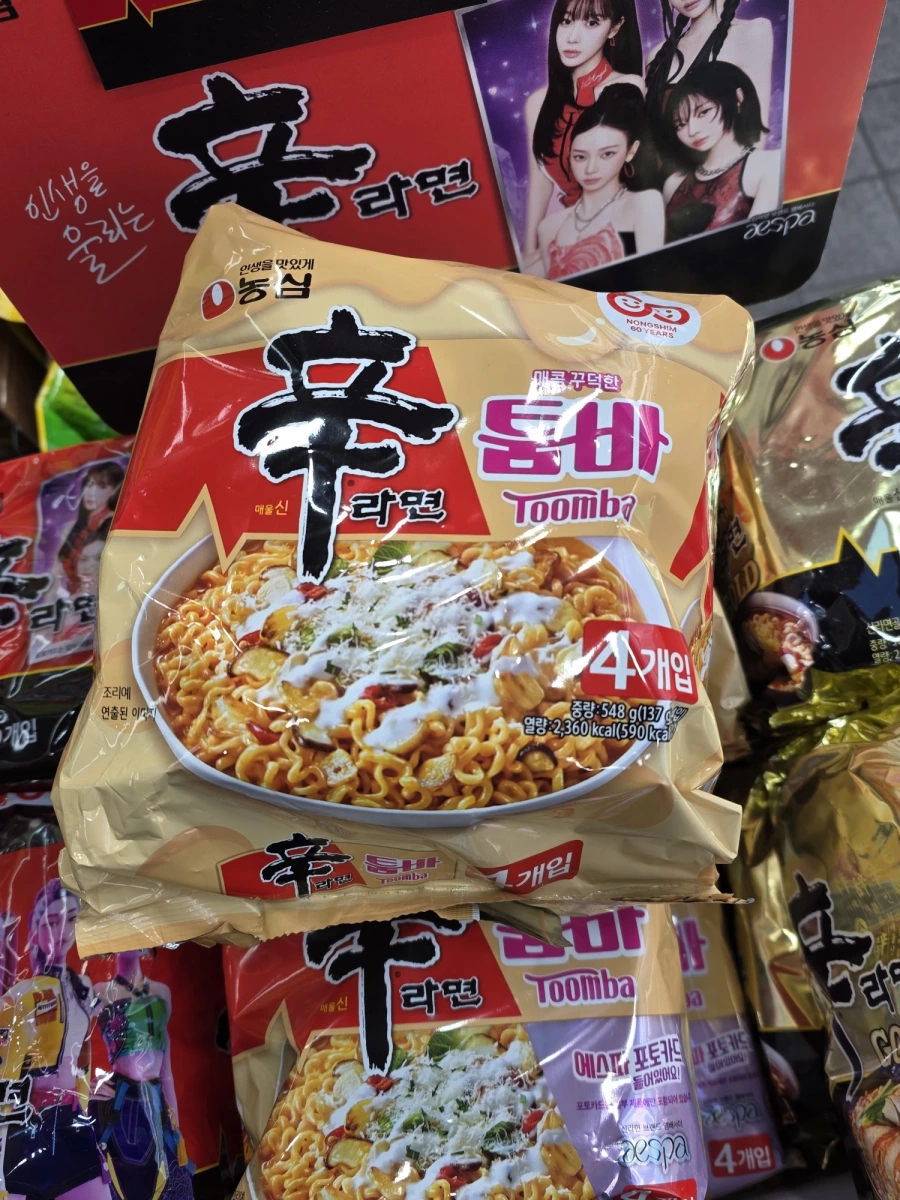農心辛拉麵 Toomba 奶油風味