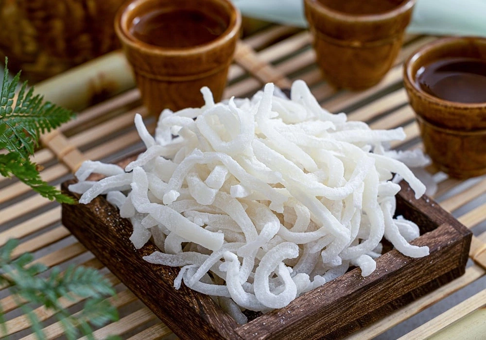 越南椰絲糖 (Mứt Dừa Sáp)