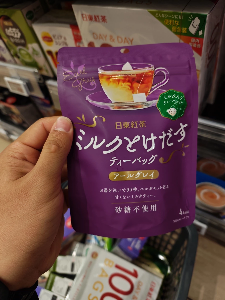 日東紅茶 伯爵奶茶茶包（無砂糖）