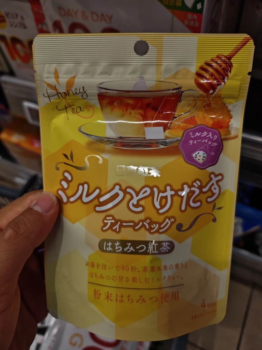 日東紅茶 蜂蜜奶茶茶包