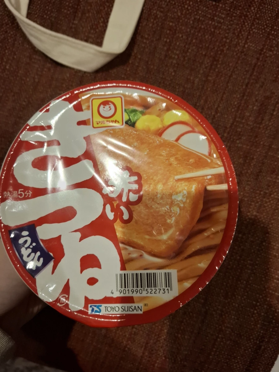 東洋水產 Maruchan 赤色豆皮烏龍麵