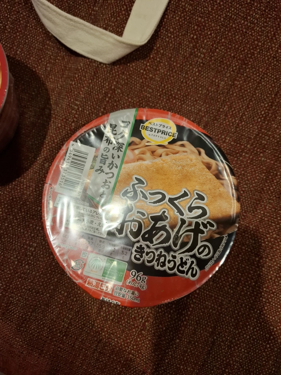 TOPVALU 豆皮烏龍麵
