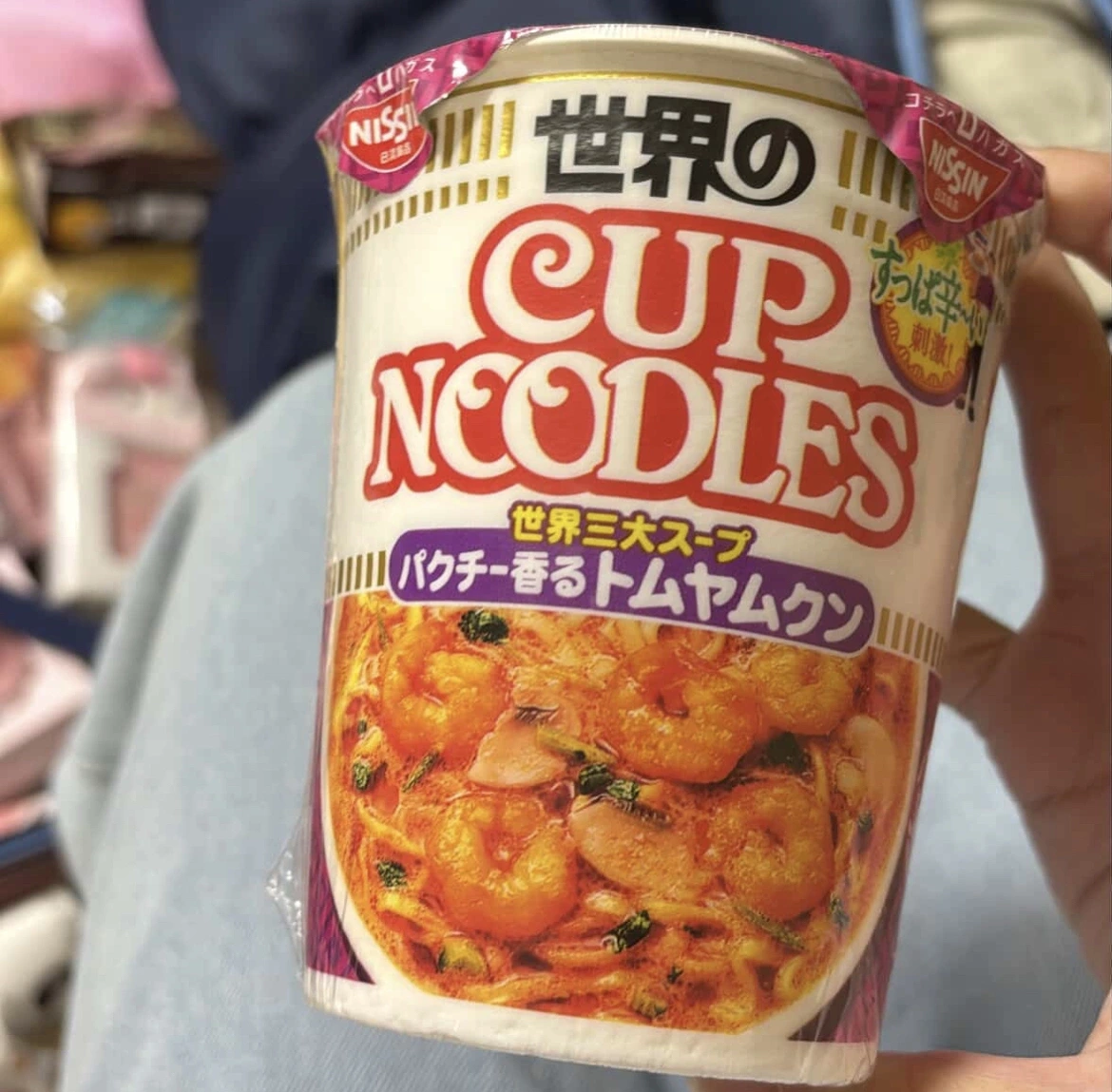 日清 Cup Noodles 世界的系列 泰式酸辣蝦湯風味