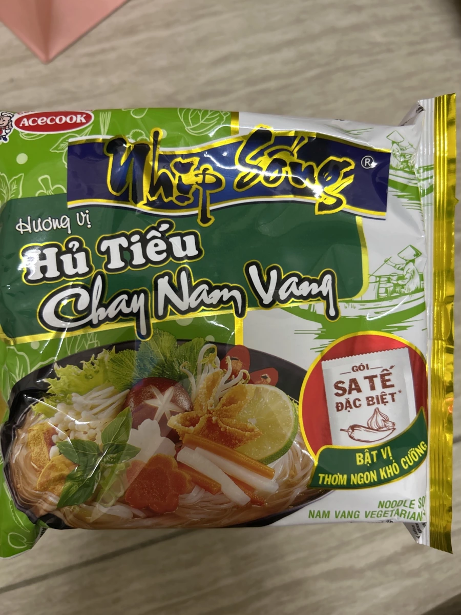 Acecook Nhịp Sống 金邊素食粿條